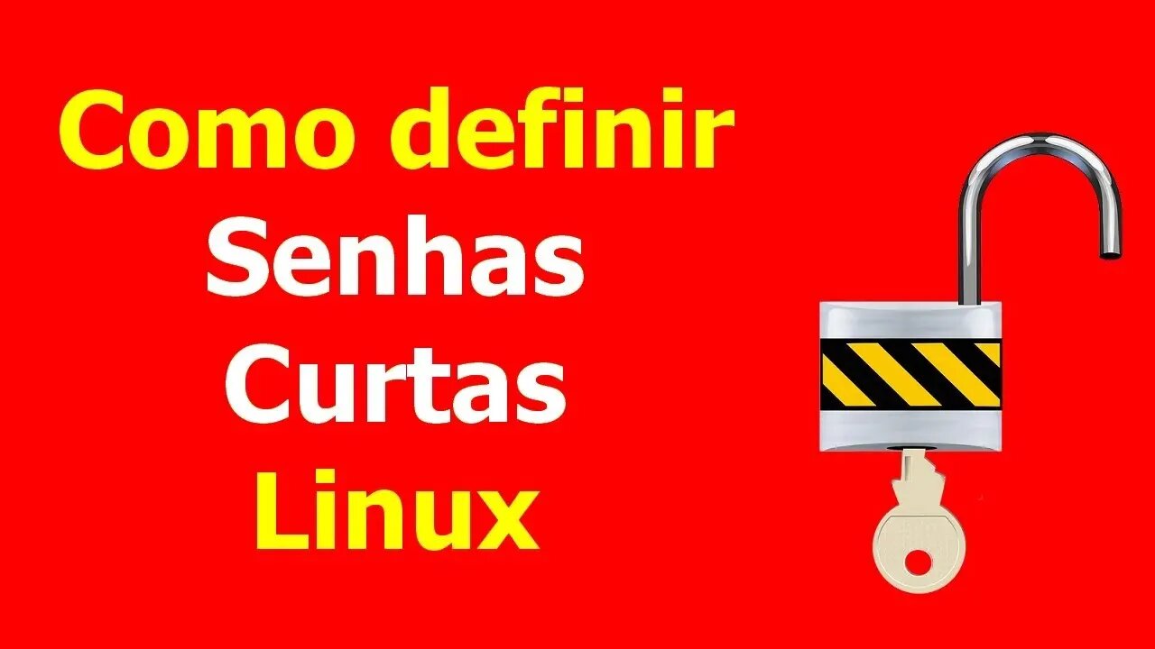 Definir senha curta para o Mauna Linux e outras distros Debian e Ubuntu