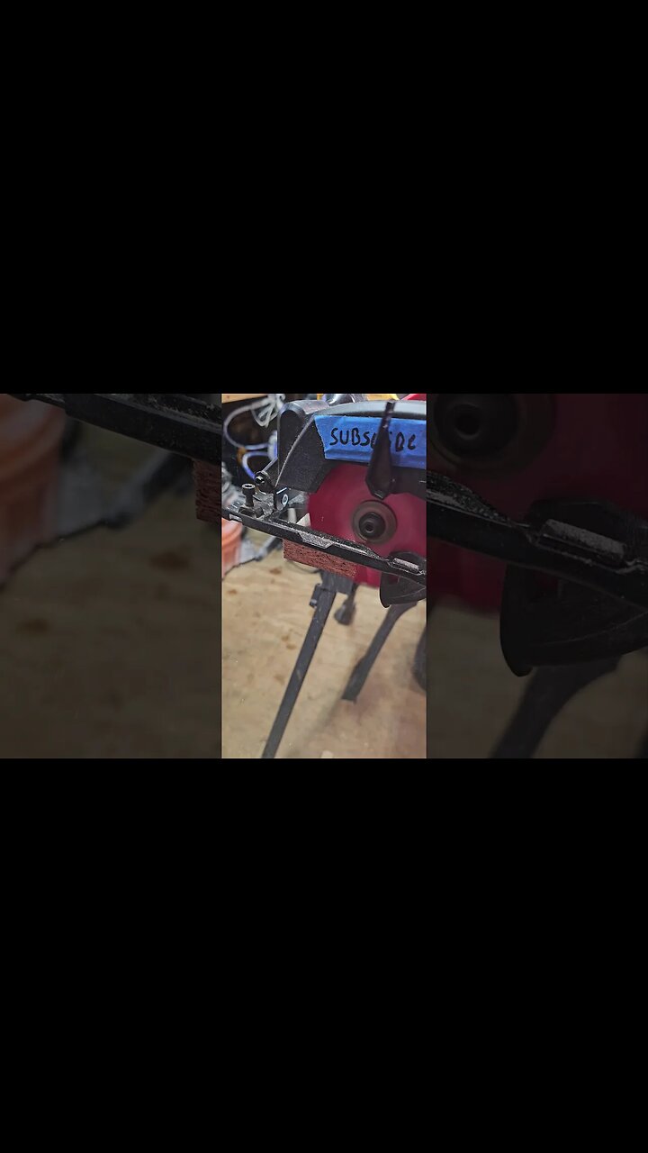 These saw blades are small but crazy powerful #shorts