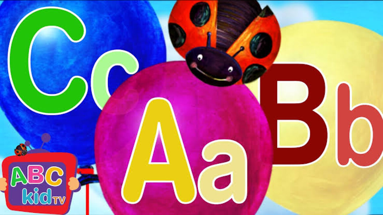 ABC Song with Cute Ending (Upper and Lower-Case Letters) | CoComelon Nursery Rhymes & Kids Songs