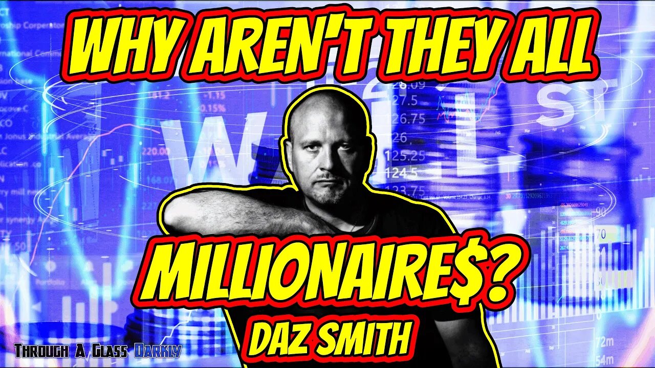 Why Dont Remote Viewers Always Win the Lottery? (with Daz Smith) (Episode 117)