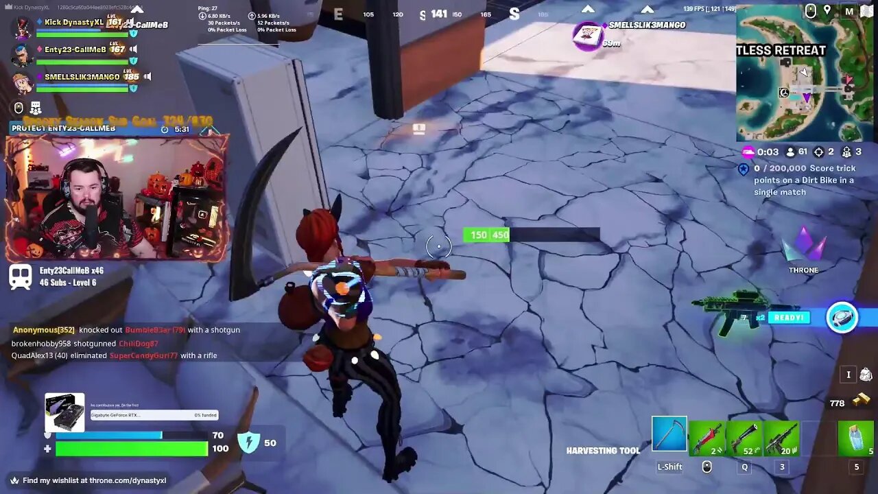 Fortnite | Platinum I Solo ZB Ranked |