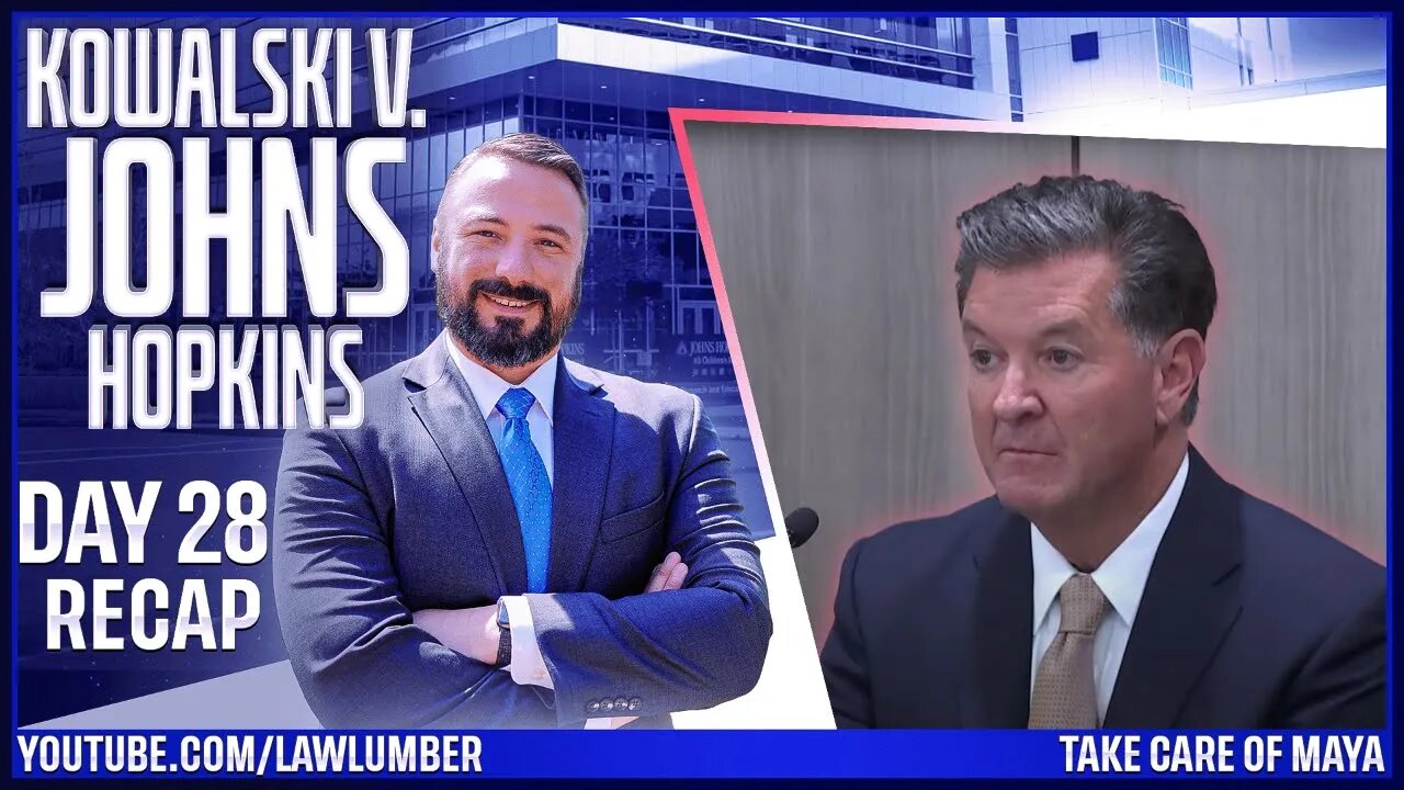 LIVE! | Lawyer Reacts - Take Care of Maya Trial: Day 28 | Rebuttal Bombshell?!?!