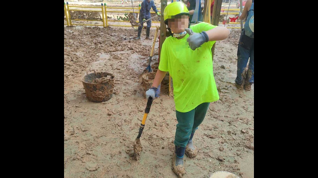 Lección de vida del niño Nicolás en la DANA de Valencia