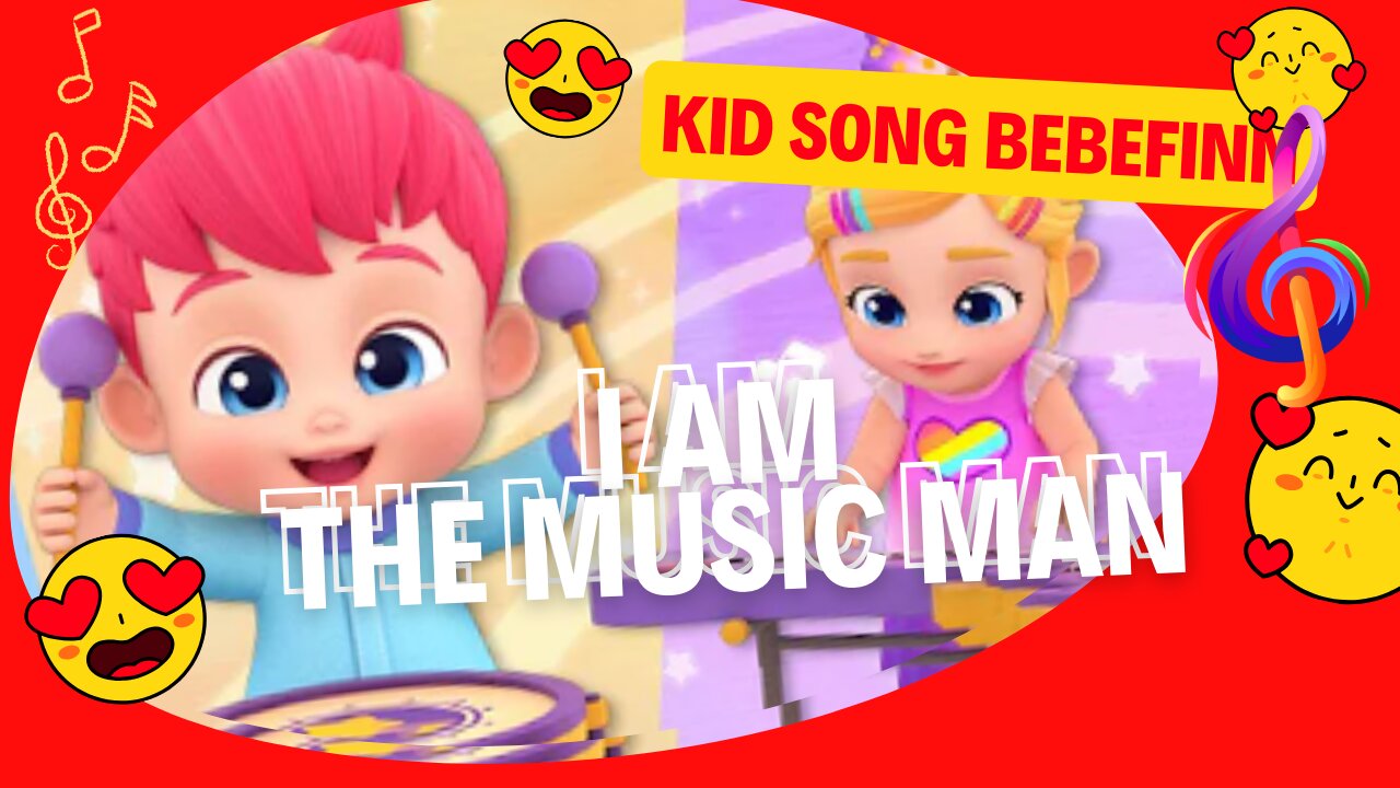 I AM A MUSIC MAN ๐| Kid Cartoons| Baby Cartoons| New Episode