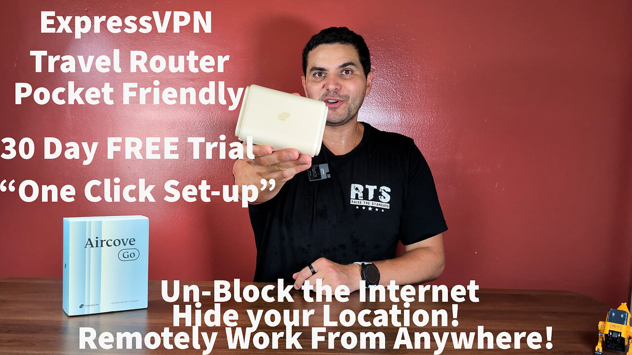 Aircove GO VPN Travel Router : How-To Set-up & Review