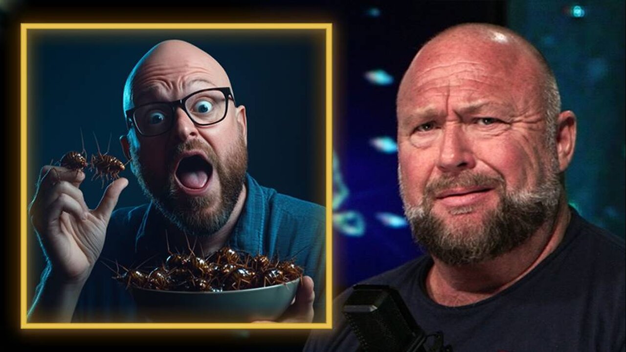 The NWO Wants To Feed You Crushed Roaches and Call It Milk