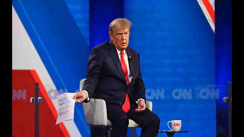 CNN Town Hall Focuses On Trump Controversies For First 25 Minutes