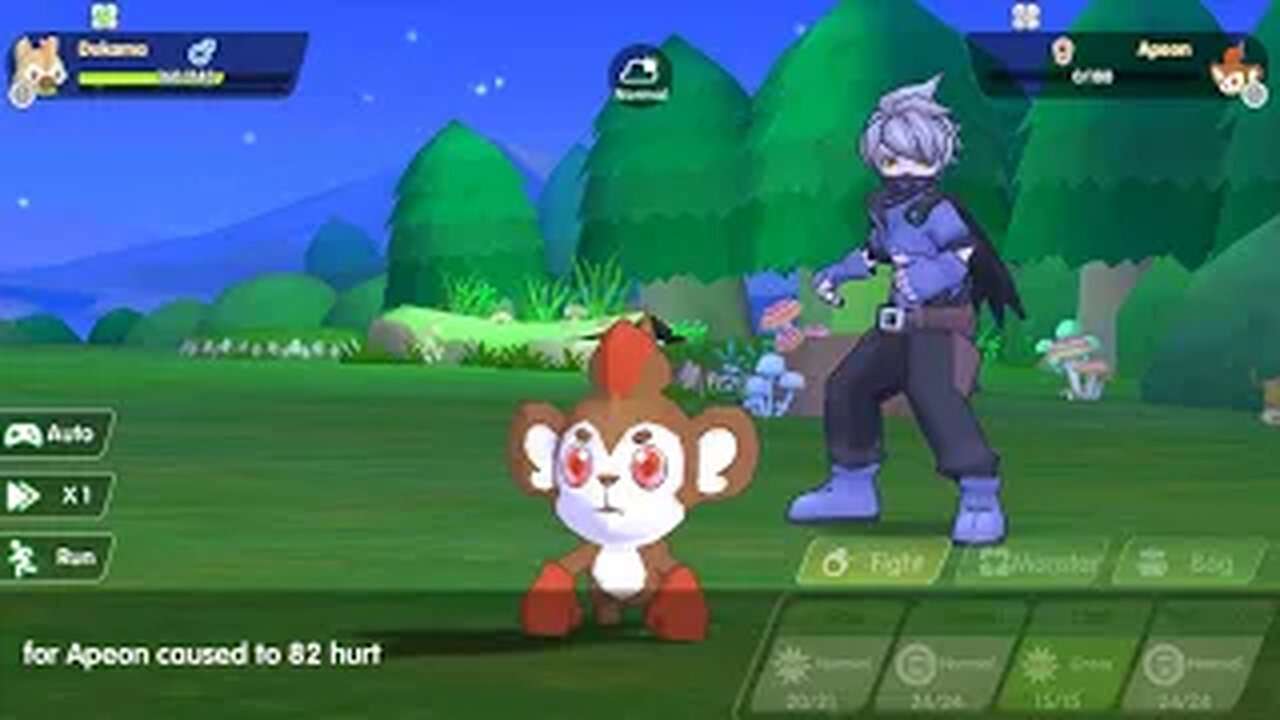 Cubemon 3D - Android Gameplay [2+ Hrs, 480p30fps]