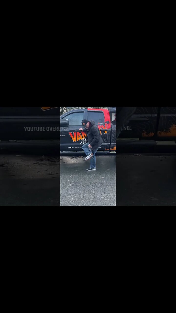 What did I step in?