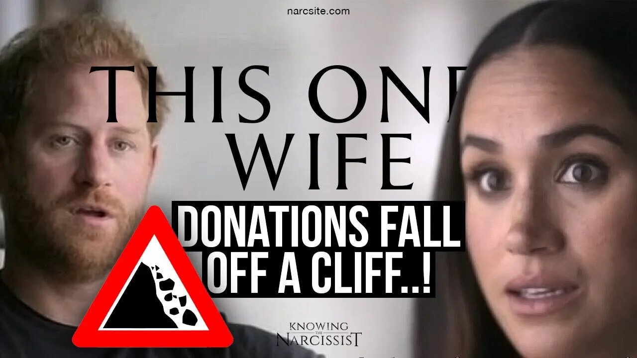 Donations Fall Off a Cliff (Meghan Markle)