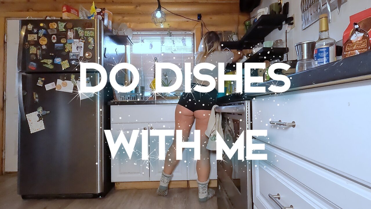 Its time to do the dishes