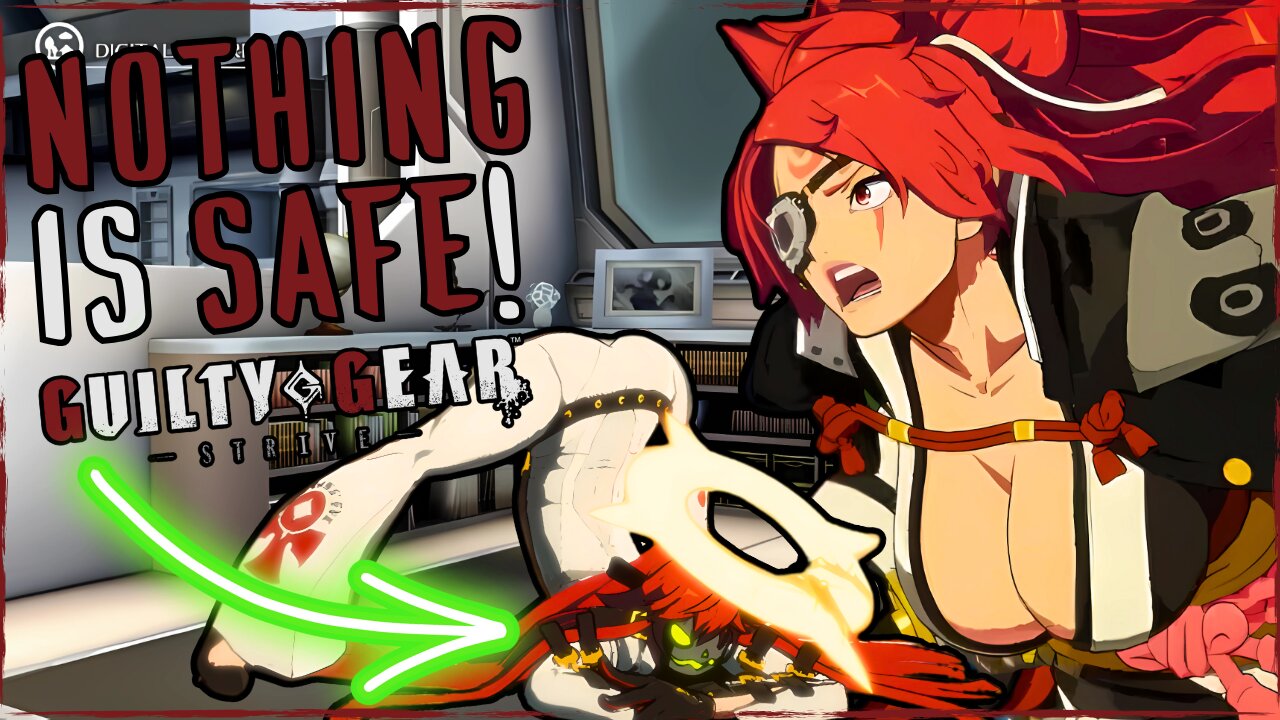 Guilty Gear: Strive CENSORED! Your Old Games Arent SAFE!