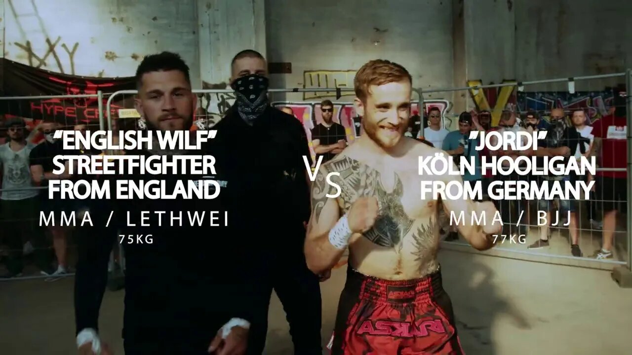 FIGHT CLUB: King of the Streets: 46 English Wilf vs Jordi Köln Hooligan (Presented by Hype Crew)