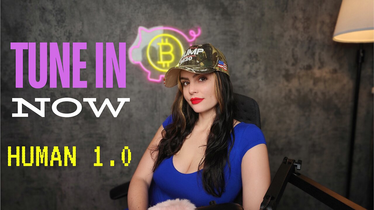 McDonaldâs Art, Bitcoinâs Trend, Biden Calls For Trump To Be Jailed, Italyâs Soft Ban On Bitcoin - Human 1.0 w/ Abigail Joy - October 23, 2024