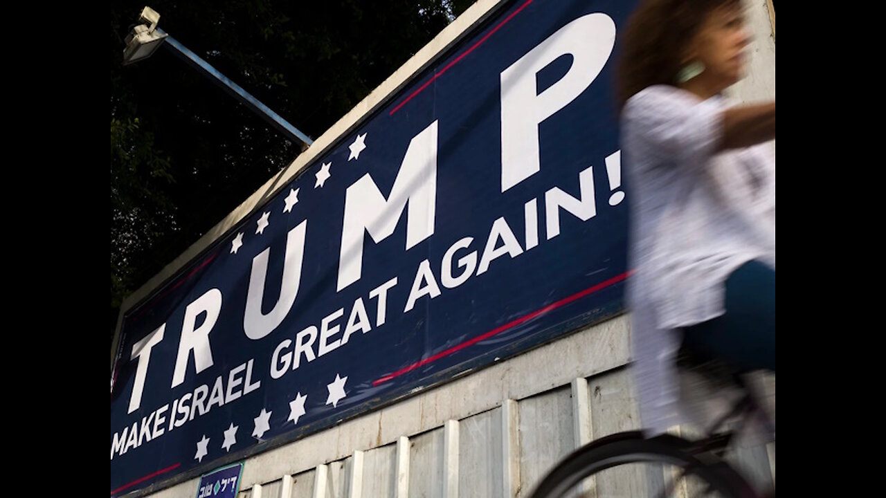 So, Were Making Israel Great Again, Are We?