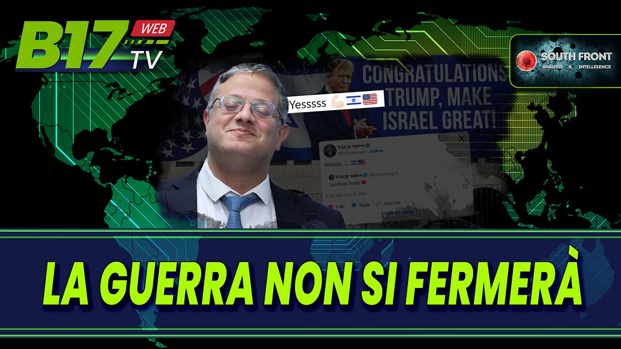 La guerra non si fermerà