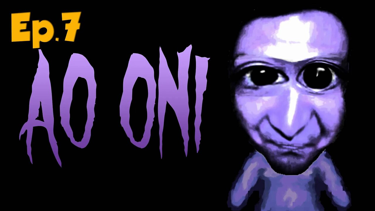 Ao Oni[Ep.7]-blondie attack-Full Playthrough w/Tailsly