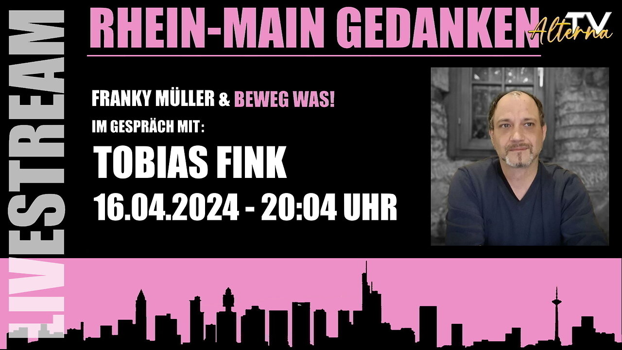 Rhein Main Gedanken 170-Beweg Was! Im Gespräch mit Tobias Fink (sReiwerle)