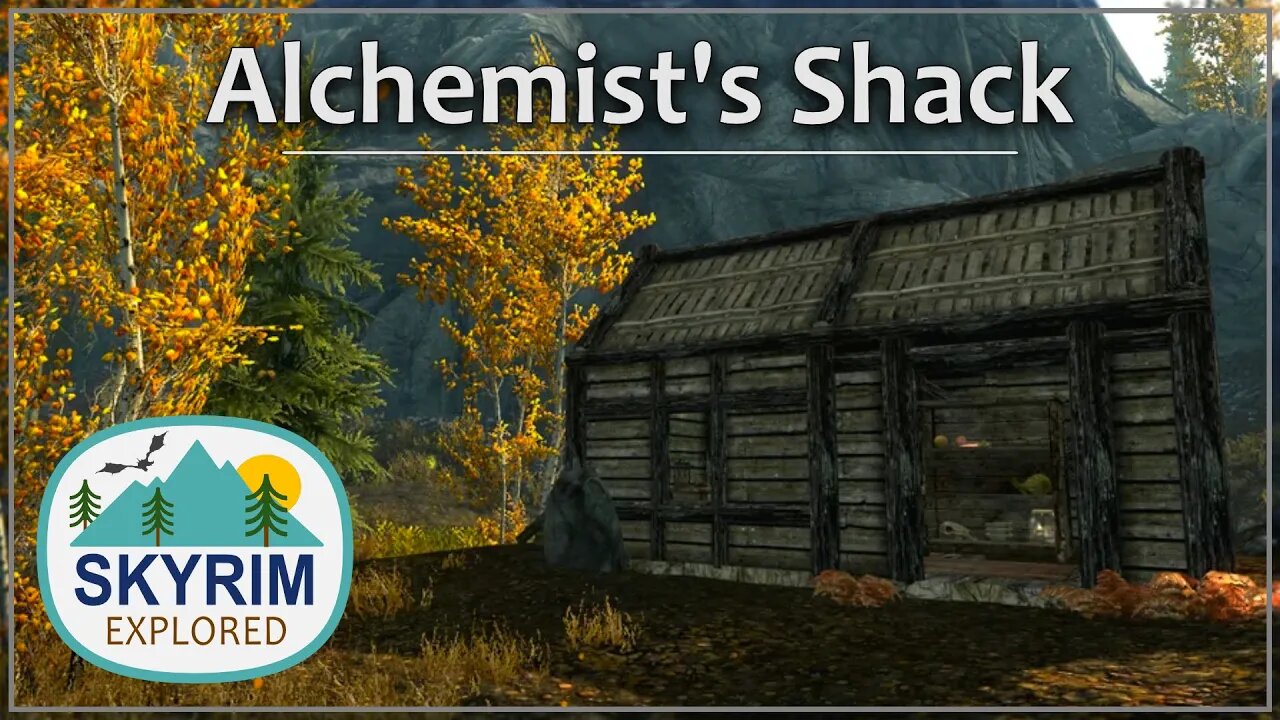 Alchemists Shack | Skyrim Explored
