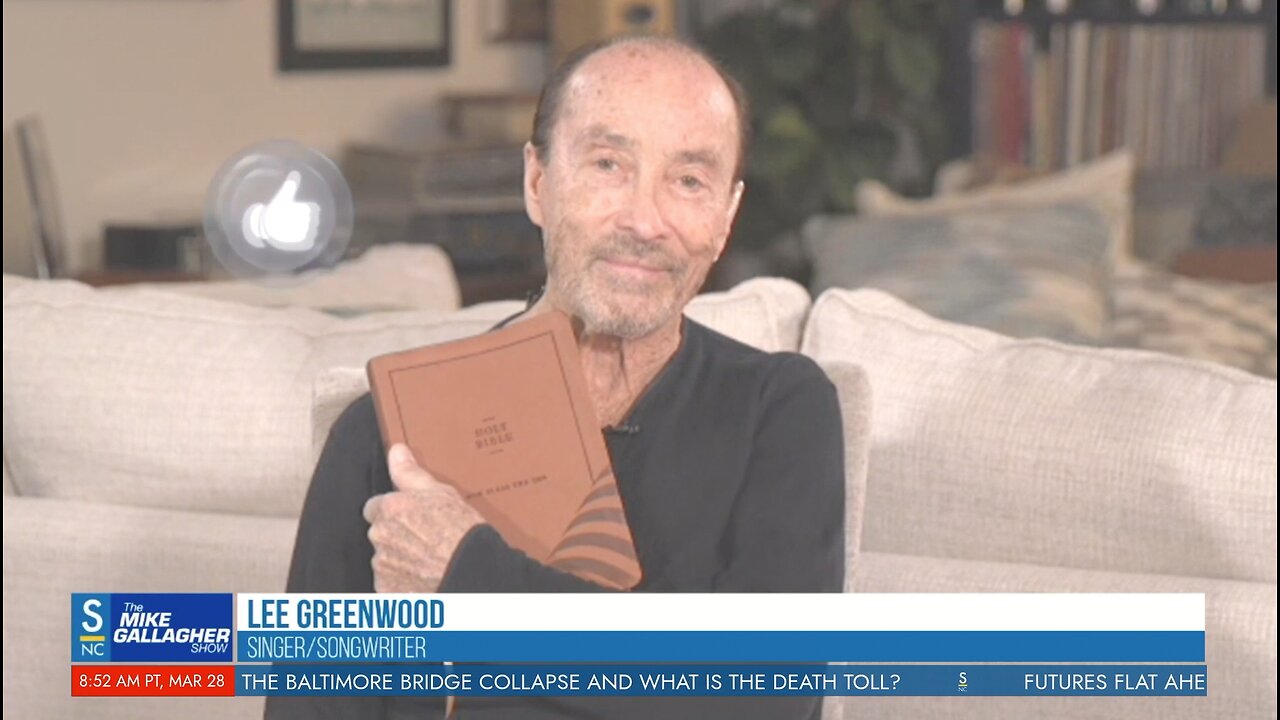 International superstar Lee Greenwood discusses God, Donald Trump, and shares details about his unique God Bless the USA Bible.