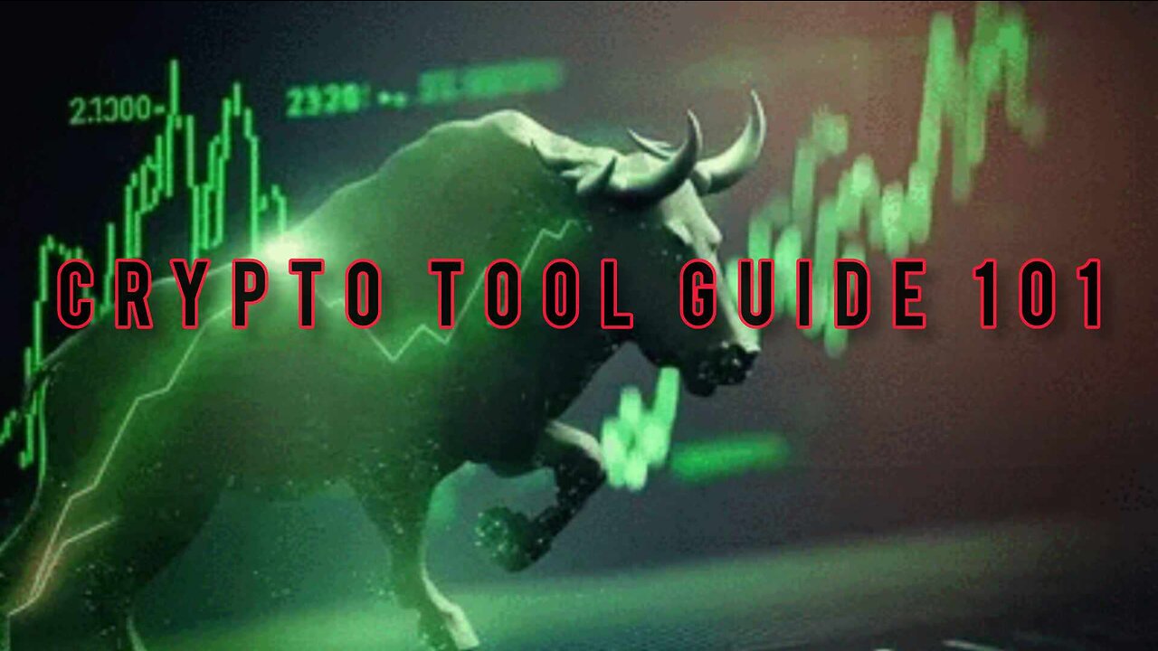 CRYPTO TOOL GUIDE 101