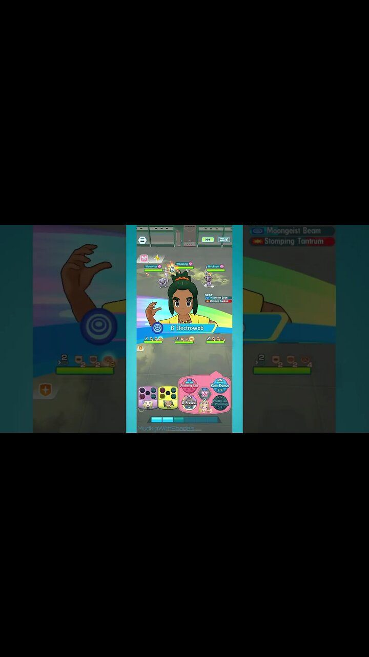 Hau & Tapu Koko DESTROYS Aether Foundation! - People Protecting Pokemon (Pokemon Masters EX)
