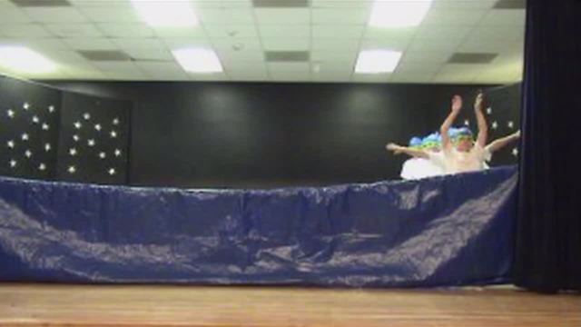*Americas Got Talent* Funny Boys Bring Synchronized Swimming To The Stage