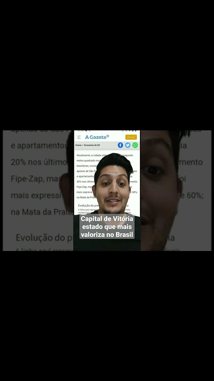 Vitória ES passou São Paulo