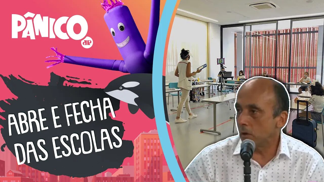 Renato Kfouri: NÃO É JUSTO COLOCAR NO COLO DAS CRIANÇAS O QUE ESTAMOS FAZENDO COM A EDUCAÇÃO