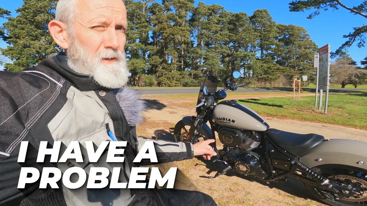 I Cant Stop Riding This Motorcycle!