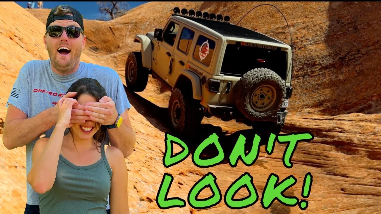 This is why Hells Revenge is so FEARED! | Utah Jeep Badge of Honor Trail