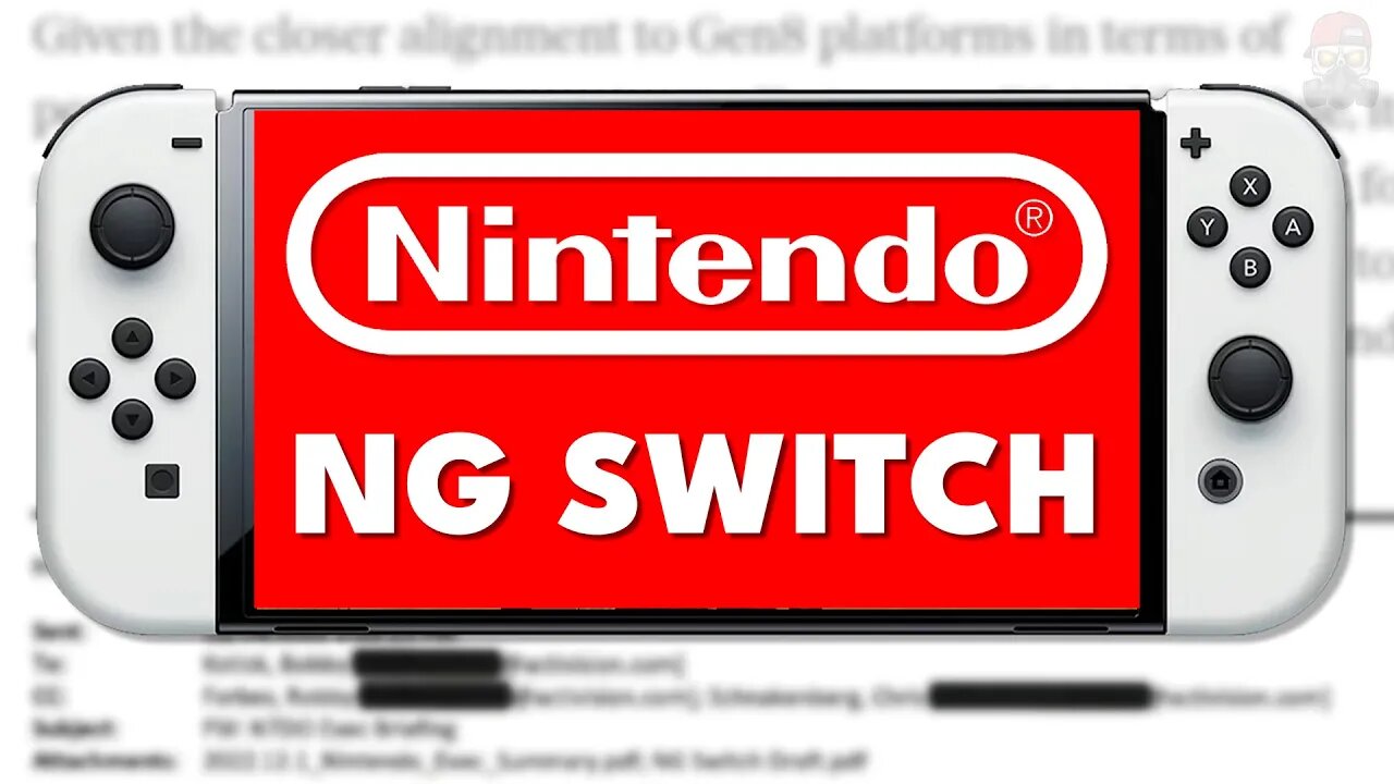 Nintendo NG Switch Info REVEALED in Activison Email!