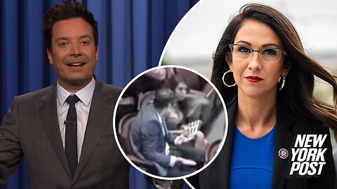 Fallon takes crack at Rep. Lauren Boebert's 'Beetlejuice' scandal