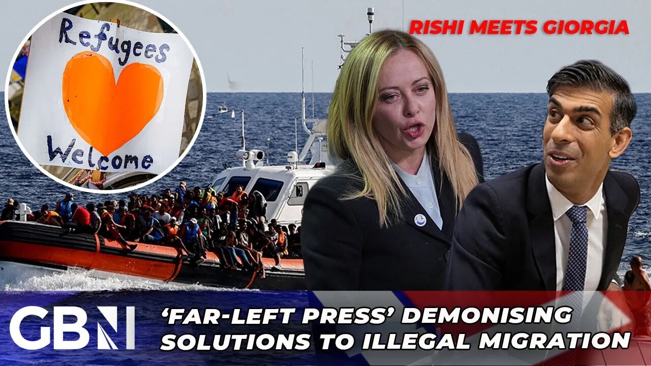 Italy has illegal immigrant deal with Albania that far-left press would NEVER allow in Britain