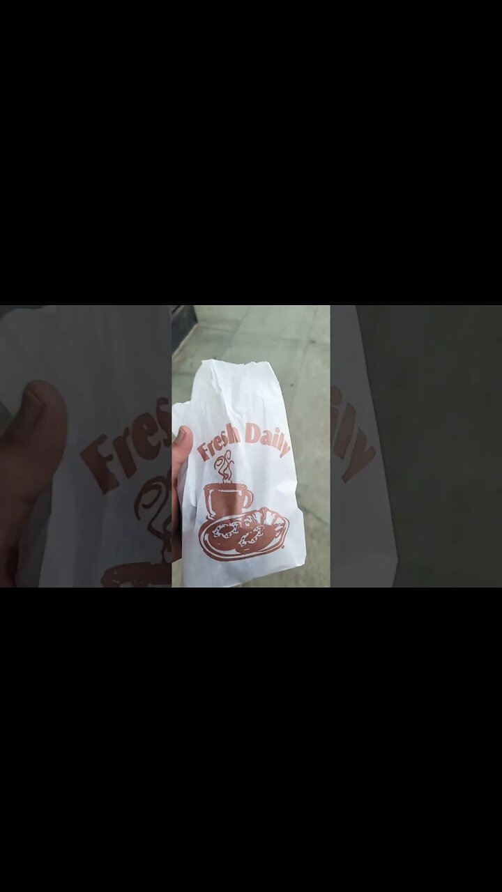 Healthy donuts...