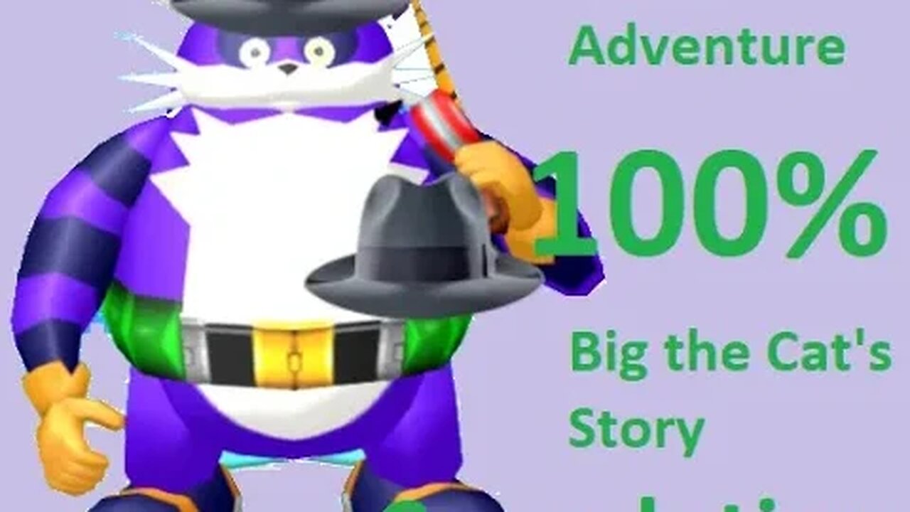 Sonic Adventure Big the Cats Story