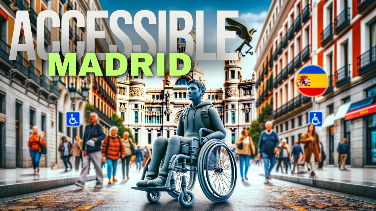 How To Explore Madrid : A Disabled Travelers Guide 👨🦽