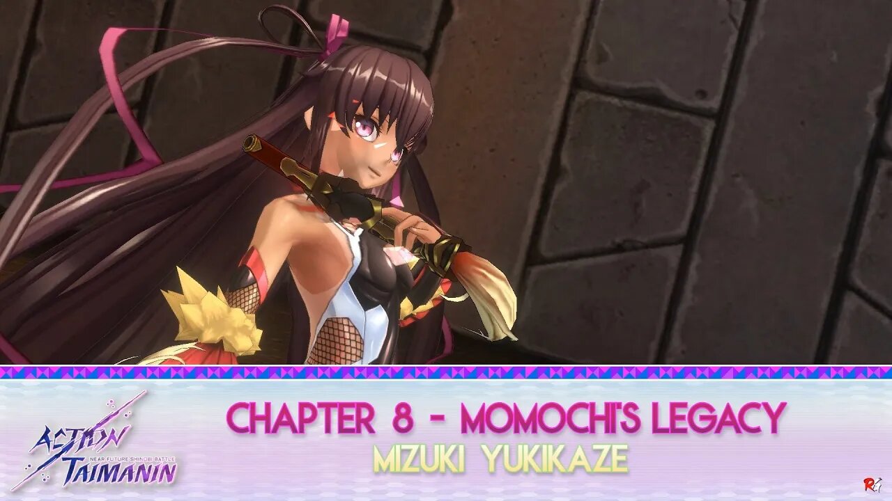 Action Taimanin - Chapter 8: Momochis Legacy (Mizuki Yukikaze)