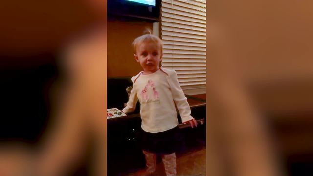 Little Girl Isn’t A Fan Of Her Mom’s Singing