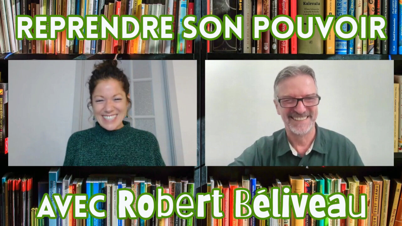 Ep.4: Robert Béliveau - Reprendre son pouvoir