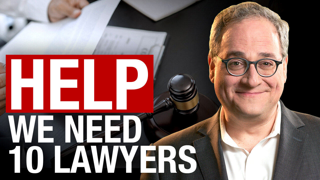 EMERGENCY: Were hiring lawyers to help FightVaccinePassports.com