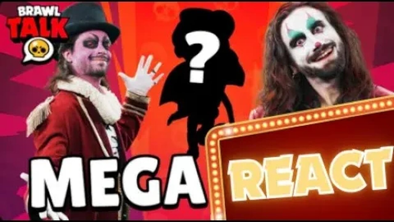 REACT BRAWL TALK馃幃 @brawlstars 鉁达笍#rumo2k