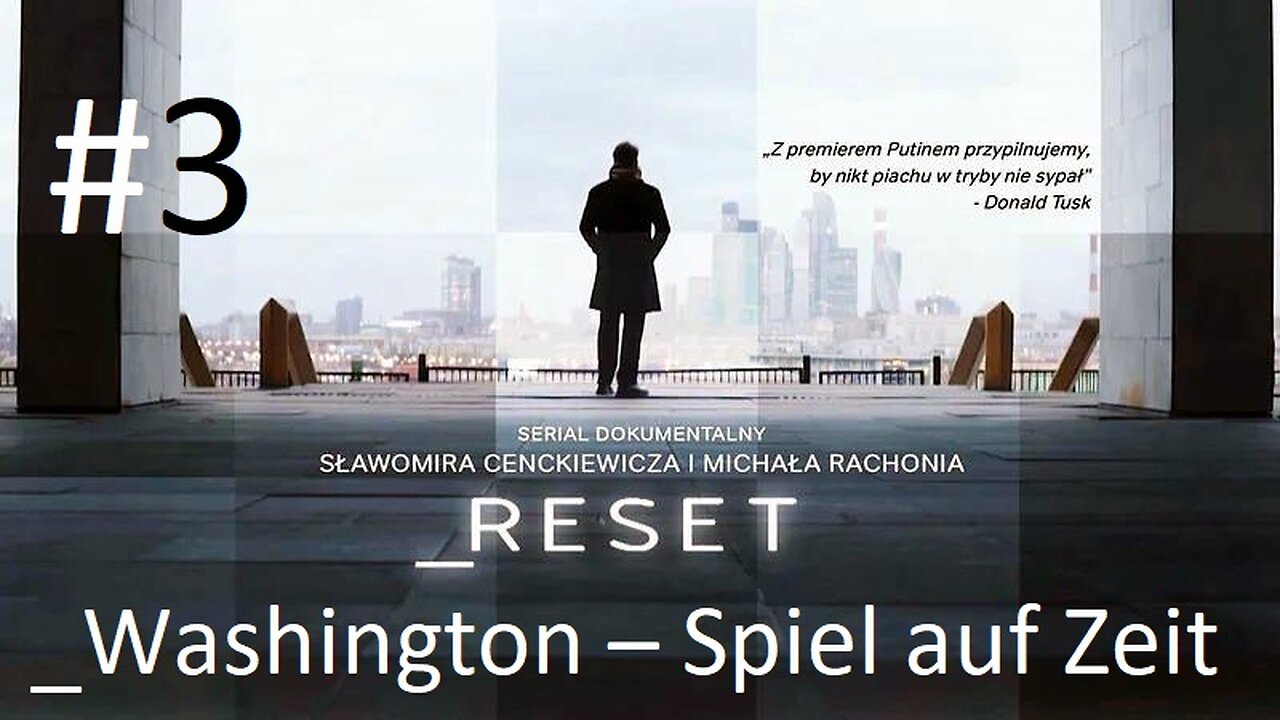 #Reset. Washington – Spiel auf Zeit (Folge drei)