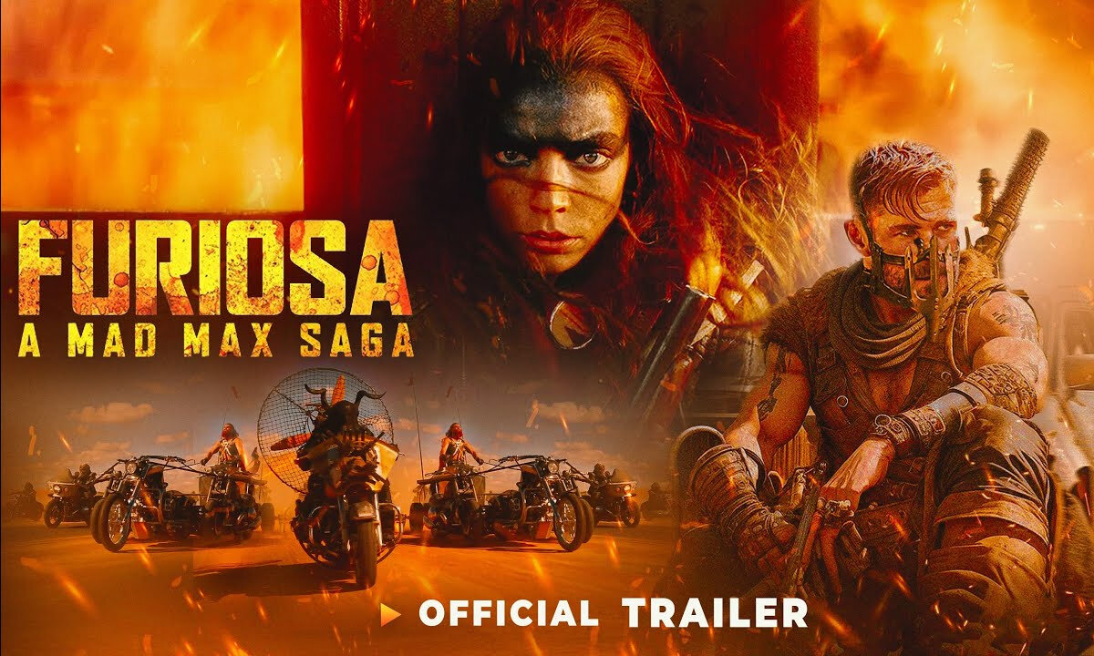 FURIOSA : A MAD MAX SAGA (OFFICIAL TRAILER) 2024
