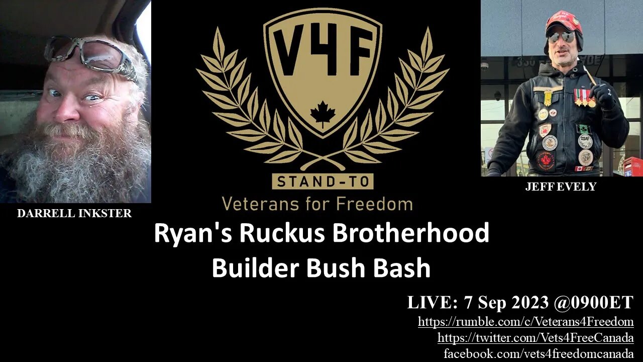 Ryans Ruckus Brotherhood Builder Bush Bash