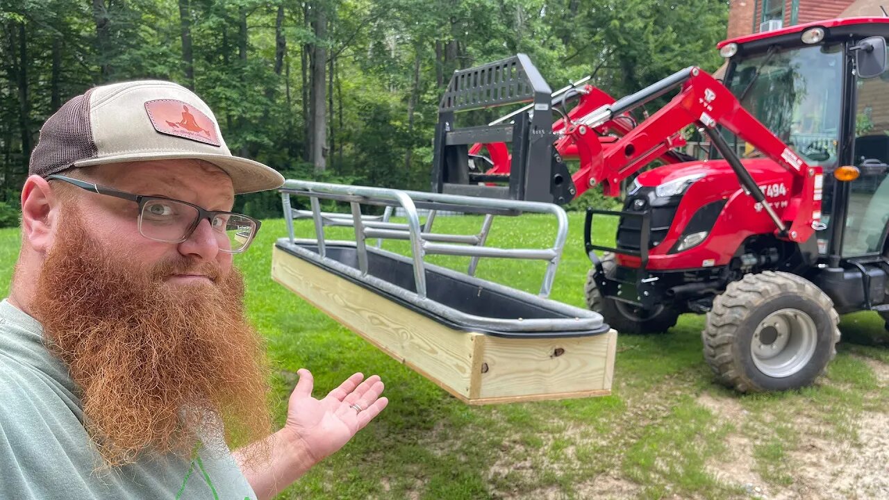 The Last Backyard Pig Feeder Ill Ever Build (Maybe)