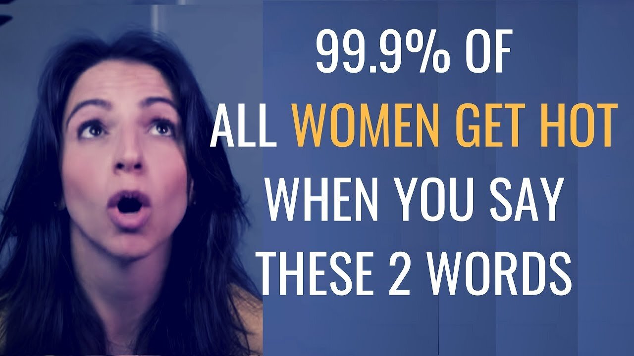 THESE 2 Words Attract ALL Women | I.W. Technique Revealed (2024)