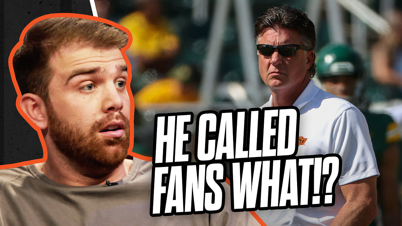 Mike Gundy Calls Fans Poor Failures