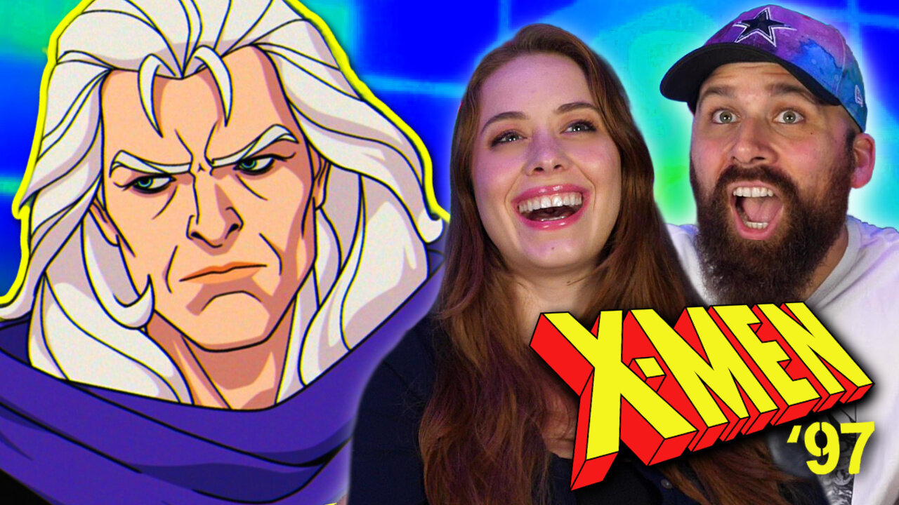 WE BINGE-WATCHED ALL OF X-MEN 97 *Part 1*