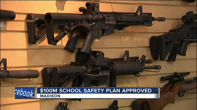 $100 million Wisconsin School Safety Plan awaits Walkers signature